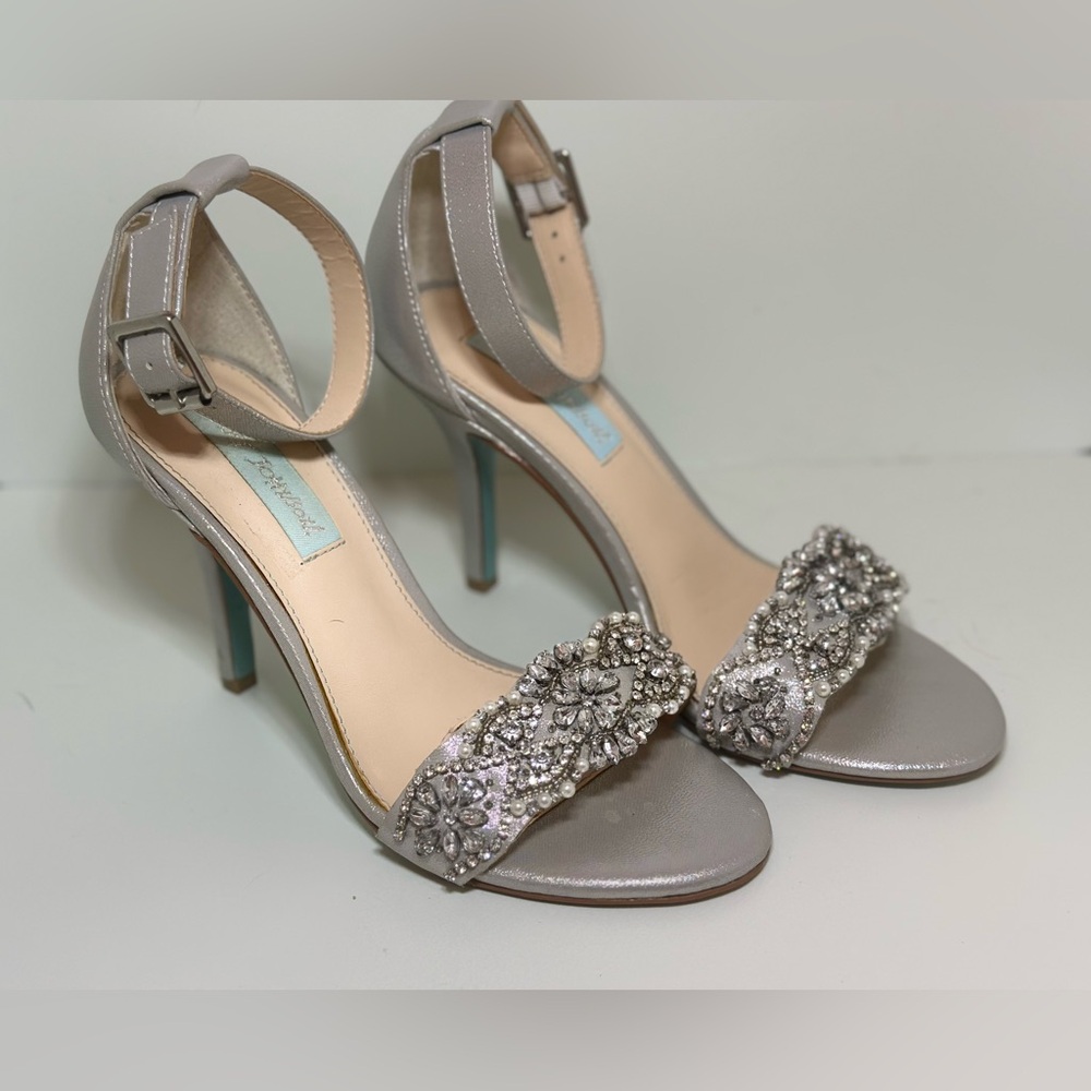 Blue by Betsy Johnson Gina Heels